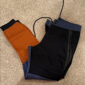 Nike Navy and Black Pants